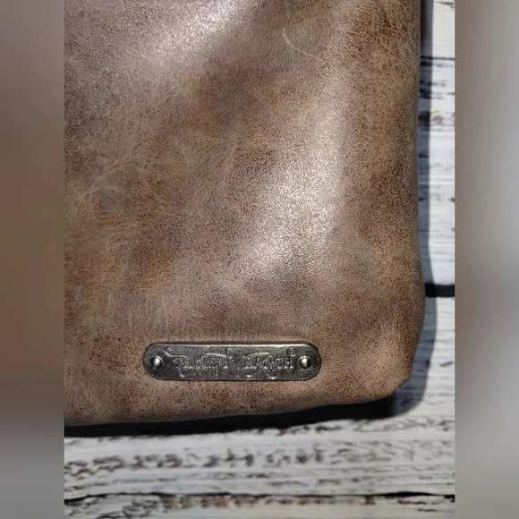 Trinity Ranch Montana West Hair On Cowhide Leather Crossbody Bag‎ Western Fur - Picture 8 of 14